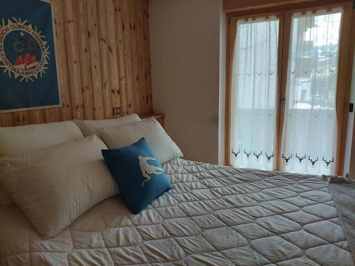Appartement Appartamento Cortina 1956 Cortina d'Ampezzo Italië