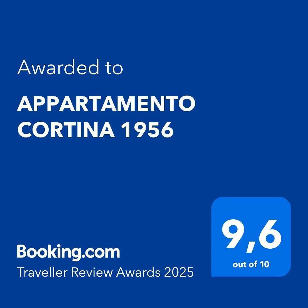 Appartamento Cortina 1956 Cortina d'Ampezzo 0*,  Italië